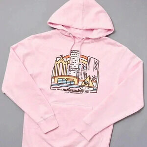 Independent Trading Company Milwaukee ***175th Anniversary*** Hoodie Size M